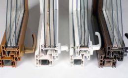 fenêtre à matériaux mixtes
