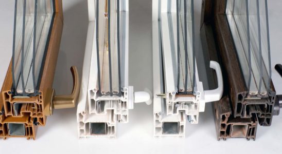 fenêtre à matériaux mixtes