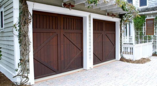 porte de garage électrique