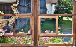 Fenêtre en bois