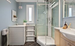 paroi de douche