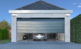 Guide d'installation d'une porte de garage solaire