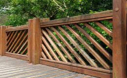 Fabriquer un portillon de jardin en bois en 6 étapes