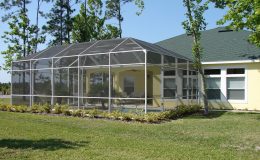 construction de pergola