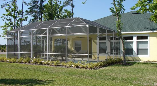 construction de pergola