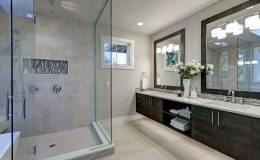 porte de douche cabine en verre