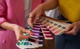 Tendances de couleurs temporaires sans investir