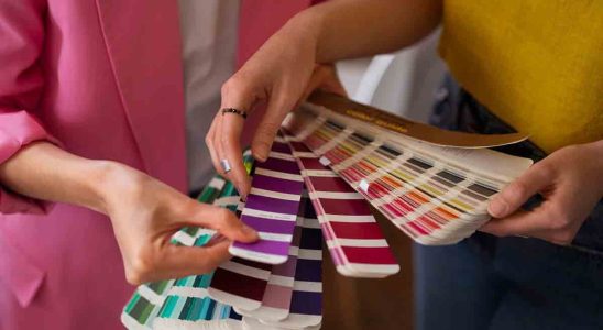 Tendances de couleurs temporaires sans investir