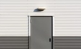 porte en aluminium