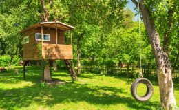 cabane pour enfants