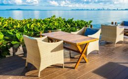 terrasse en bois