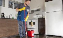 Entretien ménager à domicile