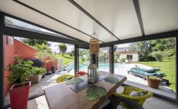 mobilier pour une véranda conviviale