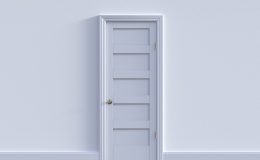 empêcher la porte de rebondir