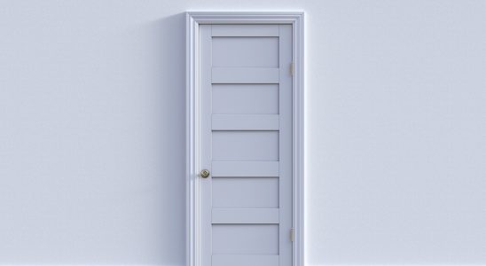 empêcher la porte de rebondir