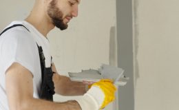 pose de stucco