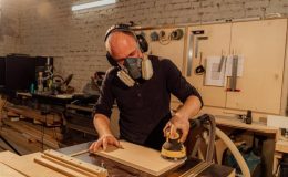 finition impeccable de la menuiserie