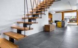 installation d’un escalier