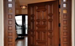 portes en bois