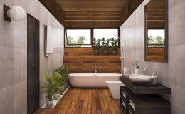 Création de salle de bain