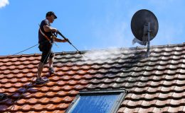 Nettoyage de toit