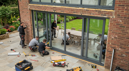 la pose d'une fermeture pour votre maison