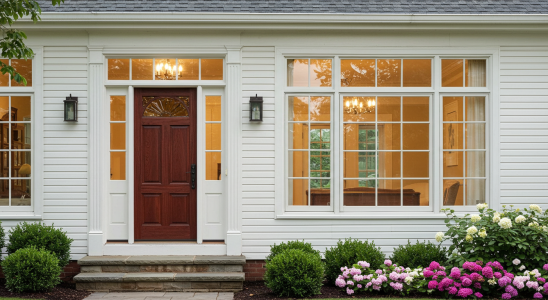 rénover la porte et la fenêtre