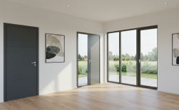 choisir les portes et fenêtres pour un style moderne lors de la rénovation intérieure
