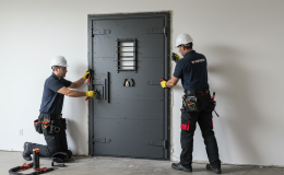 installer une porte blindée