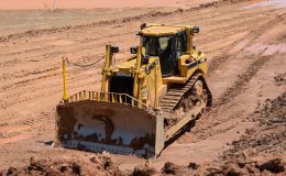 excavation