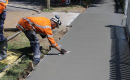 dalles de béton