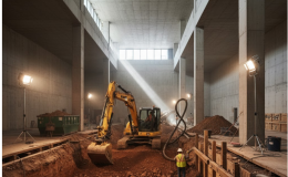 excavation