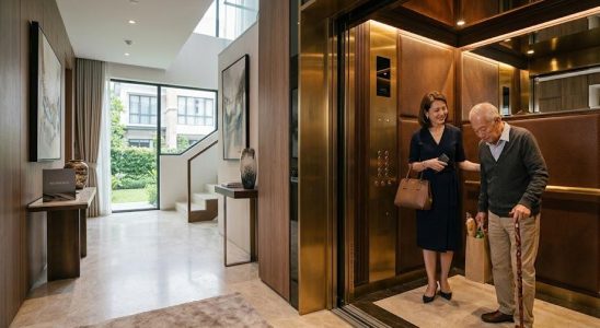 Ascenseur privatif