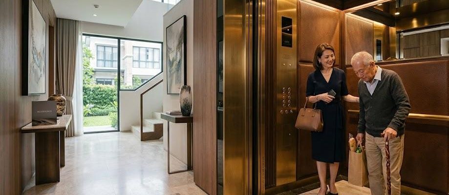 Ascenseur privatif