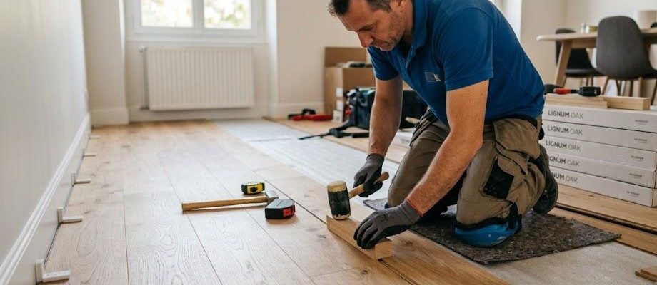 Confier la pose de votre revêtement sol à un pro 